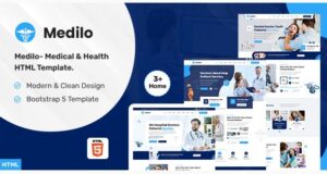 Medilo Medical Hospital & Dental HTML Template Medilo Medical Hospital & Dental HTML Template