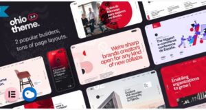 Ohio v3 5 5 Creative Portfolio Agency WordPress Theme Ohio Creative Portfolio & Agency WordPress Theme