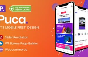 Puca v2.6.40 Optimized Mobile WooCommerce Theme Puca Optimized Mobile WooCommerce Theme