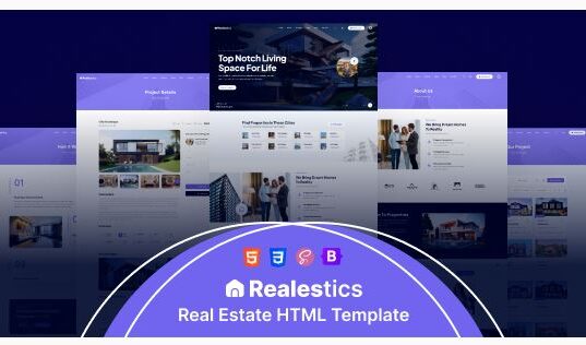 Realestics Real Estate HTML Template Realestics Real Estate HTML Template