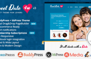 Sweet Date v3.9.1 More than a WordPress Dating Theme Sweet Date More than a Wordpress Dating Theme
