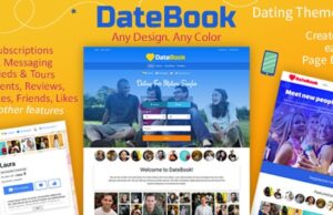 DateBook Dating WordPress Theme datebook-dating-wordpress-theme