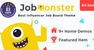Jobmonster v4.7.8 Job Board WordPress Theme jobmonster-job-board-wordpress-theme