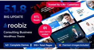 Reobiz v6.0.3 Consulting Business WordPress Theme reobiz-consulting-business-wordpress-theme