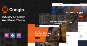 Congin Industry & Factory WordPress Theme Congin Industry & Factory WordPress Theme