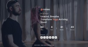 Cotido Tailwind CSS Coming Soon HTML Template Cotido Tailwind CSS Coming Soon HTML Template