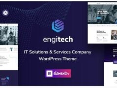 Engitech v1.8.15 IT Solutions & Services WordPress Theme Engitech IT Solutions & Services WordPress Theme
