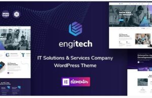 Engitech v1.8.15 IT Solutions & Services WordPress Theme Engitech IT Solutions & Services WordPress Theme