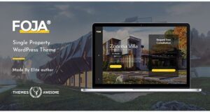 Foja Single Property WordPress Theme Foja Single Property WordPress Theme