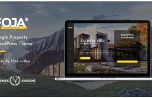 Foja Single Property WordPress Theme Foja Single Property WordPress Theme
