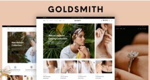 GoldSmith Jewelry Store WooCommerce Elementor Theme GoldSmith - Jewelry Store WooCommerce Elementor Theme