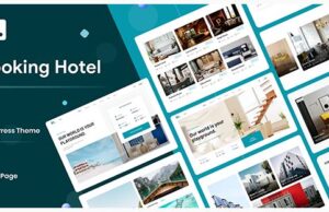 HotelFT Hotel Booking WordPress Theme HotelFT Hotel Booking WordPress Theme