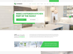 KitGreen Interior and Kitchen Design WordPress Theme KitGreen Interior and Kitchen Design WordPress Theme