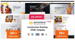 Konstruk Construction HTML Template Konstruk Construction HTML Template