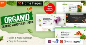 Organio Organic Food Store WordPress Organio Organic Food Store WordPress