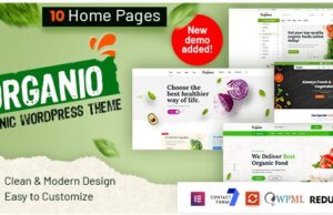 Organio Organic Food Store WordPress Organio Organic Food Store WordPress