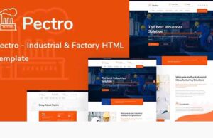 Pectro Industrial & Factory HTML Template Pectro-Industrial-&-Factory-HTML-Template