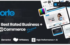 Porto v7.4.0 – Multipurpose & WooCommerce Theme Porto Multipurpose & WooCommerce Theme