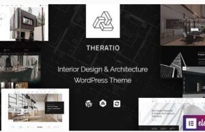 Theratio v1.3.8.1 Architecture & Interior Design Elementor Theratio Architecture & Interior Design Elementor WordPress Theme