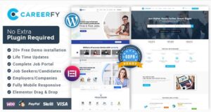 Careerfy v10.2.5 Job Board WordPress Theme careerfy-job-board-wordpress-theme
