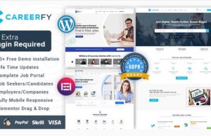 Careerfy v9.9.8 Job Board WordPress Theme careerfy-job-board-wordpress-theme