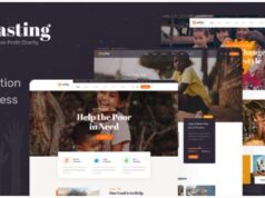 Asting Charity & Donation WordPress Theme Asting Charity & Donation WordPress Theme