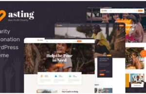 Asting Charity & Donation WordPress Theme Asting Charity & Donation WordPress Theme