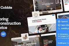 Cobble v1 0 Flooring Construction Service WordPress Theme Cobble v1.0 Flooring & Construction Service WordPress Theme