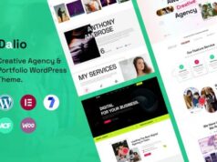 Dalio Creative Agency html Template Dalio-Creative Agency HTML Template