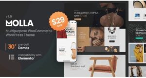 Molla v1 5 0 Multi Purpose Woocommerce Theme Molla v1.5.9 - Multi-Purpose WooCommerce Theme