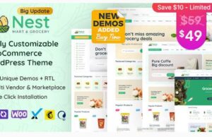 Nest v1.8 Grocery Store WooCommerce WordPress Theme Nest Grocery Store WooCommerce WordPress Theme
