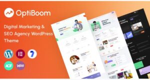 Optiboom Digital Marketing & SEO Agency WordPress Theme Optiboom Digital Marketing & SEO Agency WordPress Theme