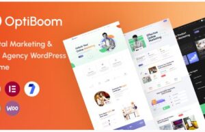 Optiboom Digital Marketing & SEO Agency WordPress Theme Optiboom Digital Marketing & SEO Agency WordPress Theme