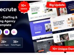 The Best Free WordPress Themes for Your Website – Download Now! Recrute Staffing & Recruiting Agency HTML Template