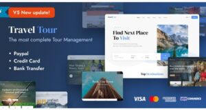 Tour Travel Package Booking Template Travel Tour Travel Booking WordPress