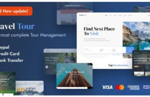 Tour Travel Package Booking Template Travel Tour Travel Booking WordPress