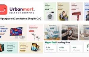 Urbanmart Multipurpose Shopify OS 2.0 Theme Urbanmart Multipurpose Shopify Theme