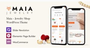 Maia Jewelry Shop WordPress Theme maia-jewelry-shop-wordpress-theme