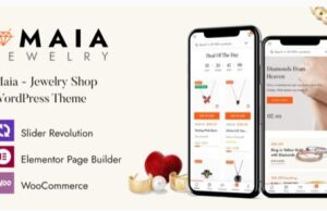 Maia Jewelry Shop WordPress Theme maia-jewelry-shop-wordpress-theme