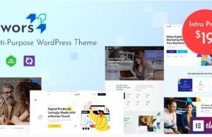 Biwors Modern & Multipurpose WordPress Theme Biwors Modern & Multipurpose WordPress Theme