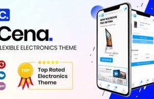 Cena Store v2.11.25 Multipurpose WooCommerce Theme Cena Store Multipurpose WooCommerce WordPress Theme
