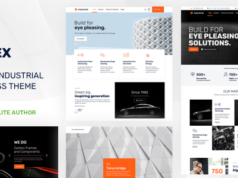 Nex v19 Factory & Industrial WordPress Nex v19 Factory & Industrial WordPress