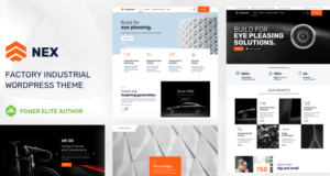 Nex v19 Factory & Industrial WordPress Nex v19 Factory & Industrial WordPress