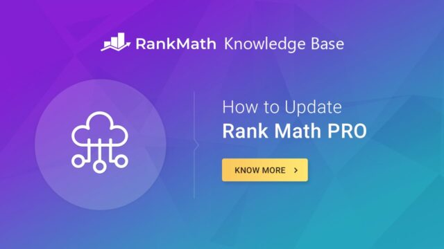 Rank Math Pro v3.0.84 WordPress SEO Made Easy