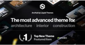ArcHub v1.2.12 Architecture and Interior Design WordPress Theme archub-architecture-wordpress-theme