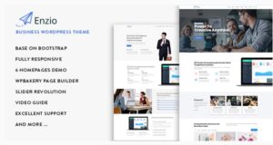 Enzio Responsive Business WordPress Theme enzio-responsive-business-wordpress-theme