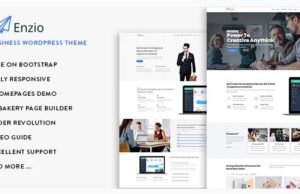 Enzio Responsive Business WordPress Theme enzio-responsive-business-wordpress-theme