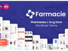 Farmacie Pharmacy & Drug Store WordPress Theme farmacie-pharmacy-drug-store-theme
