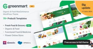 GreenMart Organic & Food WooCommerce WordPress Theme greenmart-organic-food-woocommerce-wordpress-theme