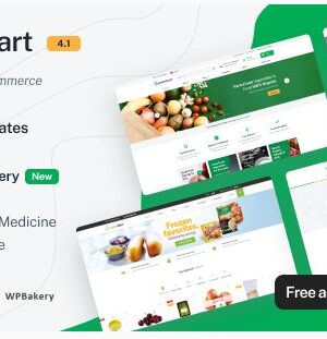 GreenMart v4.2.14 Organic & Food WooCommerce WordPress Theme greenmart-organic-food-woocommerce-wordpress-theme